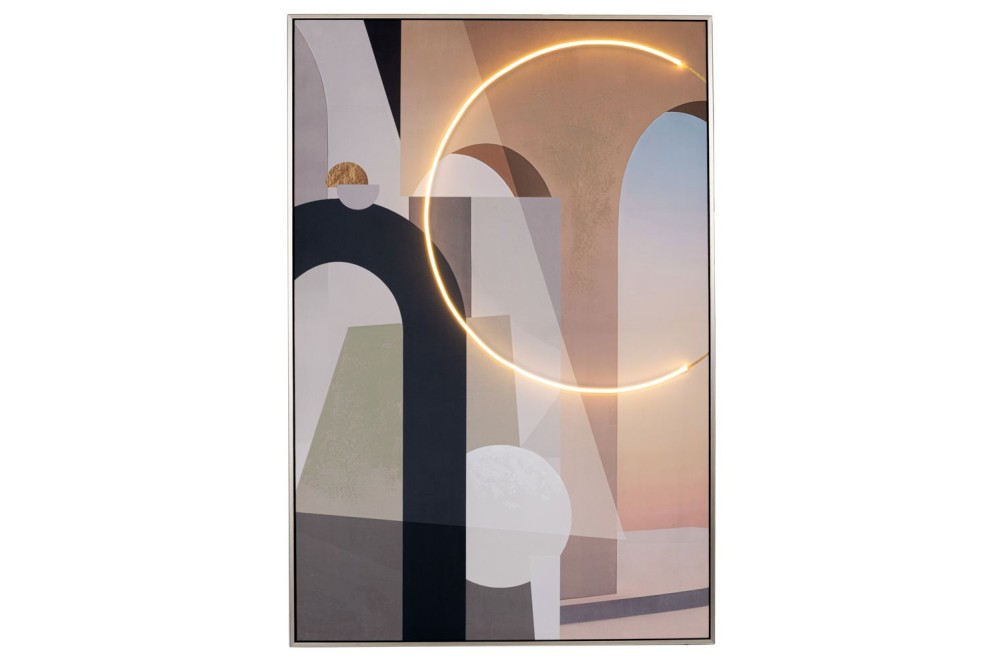 ΠΙΝΑΚΑΣ ΚΥΚΛΟΣ WITH LED LIGHT ΜΕ ΑΣΗΜΙ ΚΟΡΝΙΖΑ ΣΕ ΤΥΠΩΜΕΝΟ ΚΑΜΒΑ 80Χ120ΕΚ ΠΙΝΑΚΑΣ ΚΥΚΛΟΣ WITH LED LIGHT ΜΕ ΑΣΗΜΙ ΚΟΡΝΙΖΑ ΣΕ ΤΥΠΩΜΕΝΟ ΚΑΜΒΑ 80Χ120ΕΚ