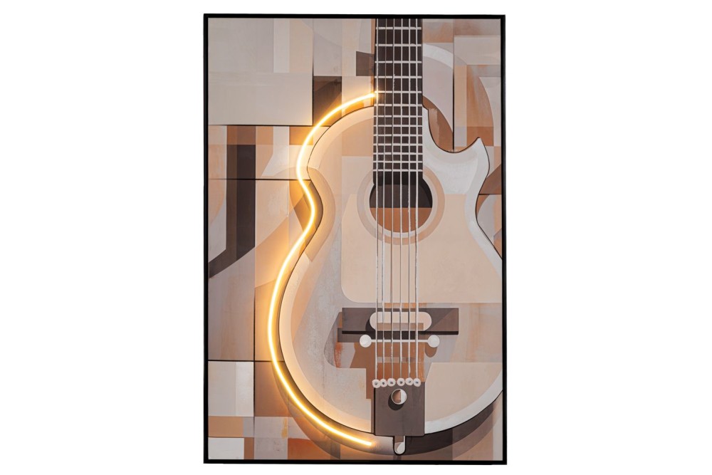 ΠΙΝΑΚΑΣ ΚΙΘΑΡΑ WITH LED LIGHT ΜΕ ΜΑΥΡΗ ΚΟΡΝΙΖΑ ΣΕ ΤΥΠΩΜΕΝΟ ΚΑΜΒΑ 80Χ120ΕΚ ΠΙΝΑΚΑΣ ΚΙΘΑΡΑ WITH LED LIGHT ΜΕ ΜΑΥΡΗ ΚΟΡΝΙΖΑ ΣΕ ΤΥΠΩΜΕΝΟ ΚΑΜΒΑ 80Χ120ΕΚ