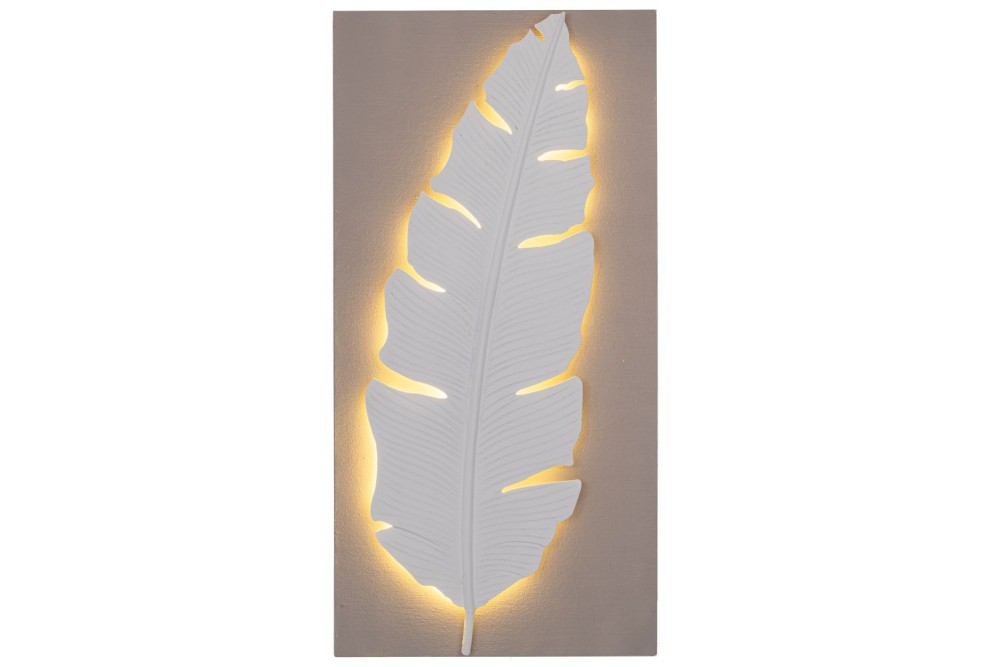 ΠΙΝΑΚΑΣ FEATHER ΕΛΑΙΟΓΡΑΦΙΑ WITH LED LIGHT ΣΕ ΤΥΠΩΜΕΝΟ ΚΑΜΒΑ 70Χ140ΕΚ