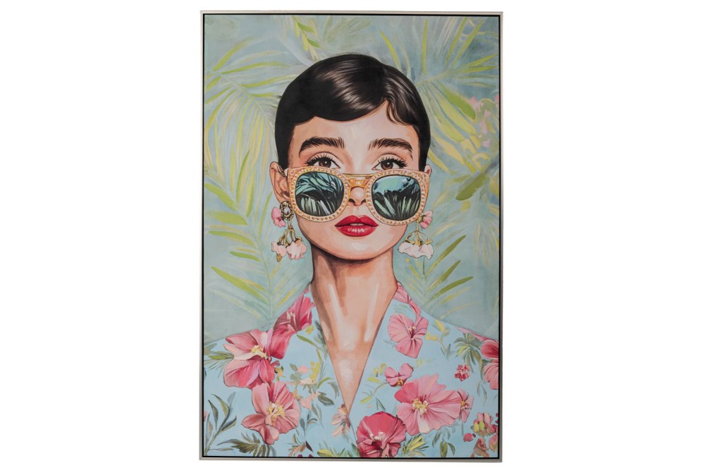 ΠΙΝΑΚΑΣ ΜΕΛΑΧΡΙΝΗ ΓΥΝΑΙΚΕΙΑ ΦΙΓΟΥΡΑ ΣΕ ΤΥΠΩΜΕΝΟ ΚΑΜΒΑ ΜΕ ΑΣΗΜΙ ΚΟΡΝΙΖΑ 80Χ120ΕΚ ΠΙΝΑΚΑΣ ΜΕΛΑΧΡΙΝΗ ΓΥΝΑΙΚΕΙΑ ΦΙΓΟΥΡΑ ΣΕ ΤΥΠΩΜΕΝΟ ΚΑΜΒΑ ΜΕ ΑΣΗΜΙ ΚΟΡΝΙΖΑ 80Χ120ΕΚ