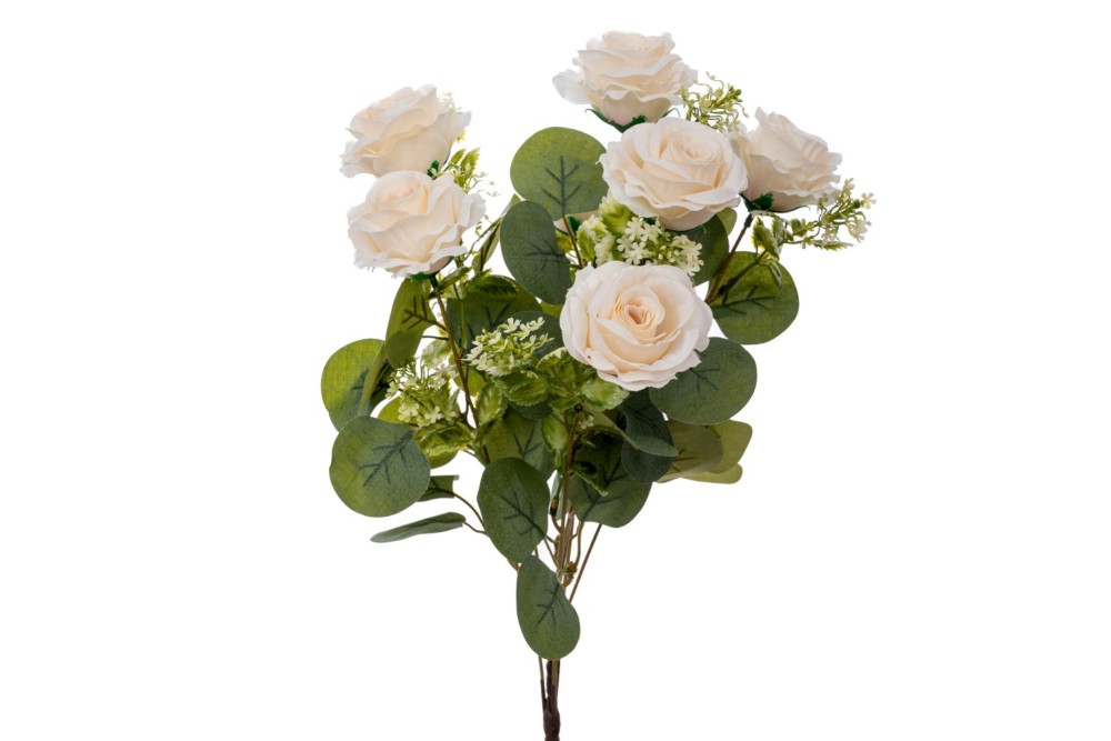 ΜΠΟΥΚΕΤΟ Χ7 ΜΕ ΛΕΥΚΑ ΤΡΙΑΝΤΑΦΥΛΛΑ 50ΕΚ