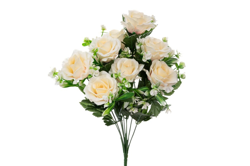 ΜΠΟΥΚΕΤΟ Χ10 ΜΕ ΚΡΕΜ ΤΡΙΑΝΤΑΦΥΛΛΑ 45ΕΚ