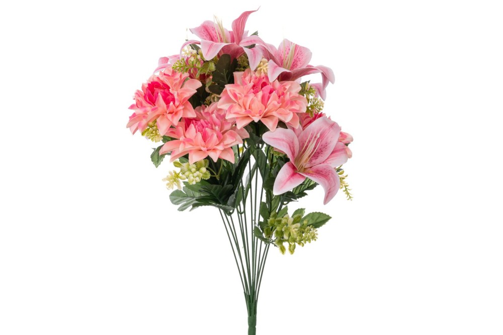 ΜΠΟΥΚΕΤΟ Χ12 ΜΕ ΡΟΖ ΛΟΥΛΟΥΔΙΑ 50ΕΚ