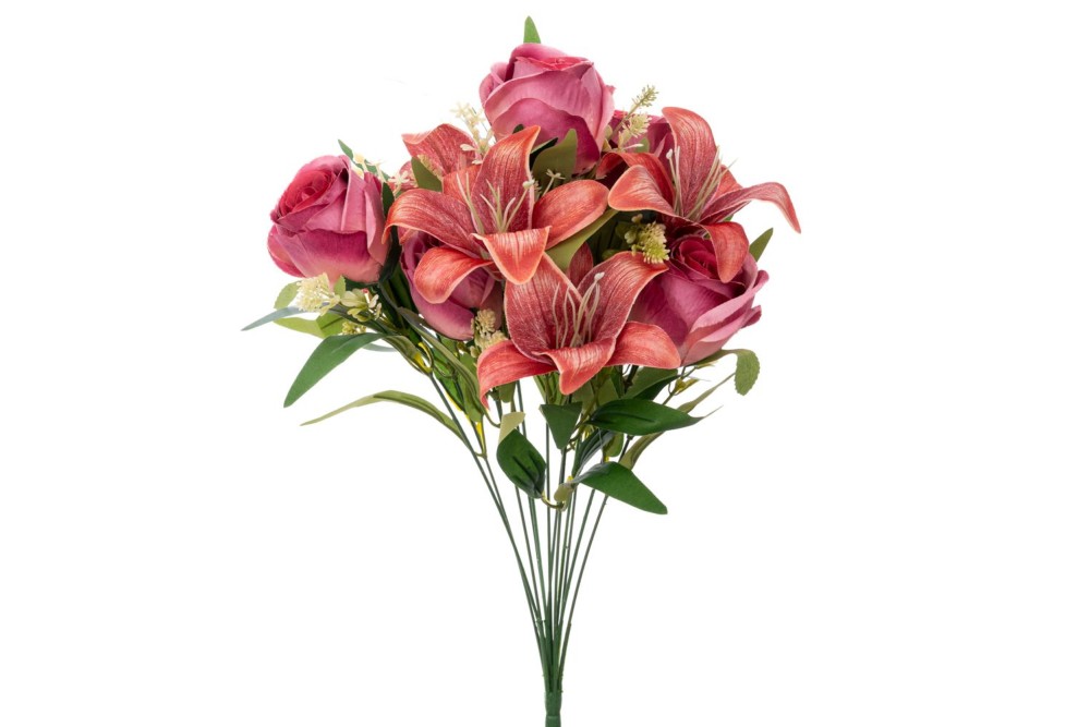 ΜΠΟΥΚΕΤΟ Χ12 ΜΕ BEAUTY ΛΙΛΙΟΥΜ 53ΕΚ