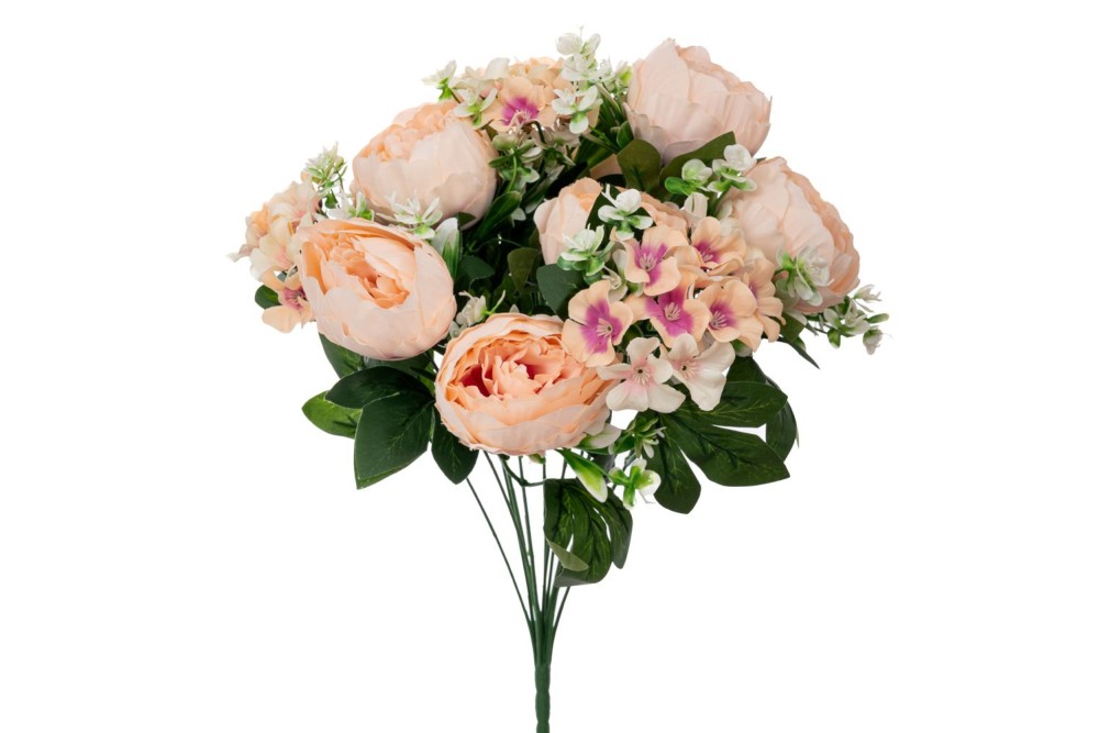 ΜΠΟΥΚΕΤΟ Χ12 ΜΕ ΚΡΕΜ ΛΟΥΛΟΥΔΙΑ 48ΕΚ