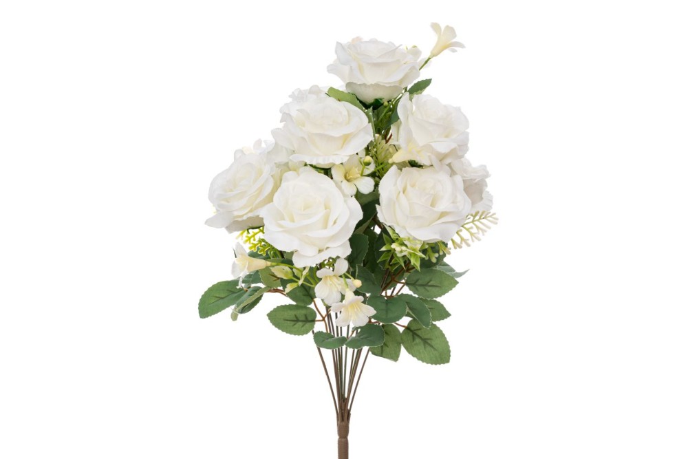 ΜΠΟΥΚΕΤΟ Χ10 ΜΕ ΛΕΥΚΑ ΤΡΙΑΝΤΑΦΥΛΛΑ 52ΕΚ