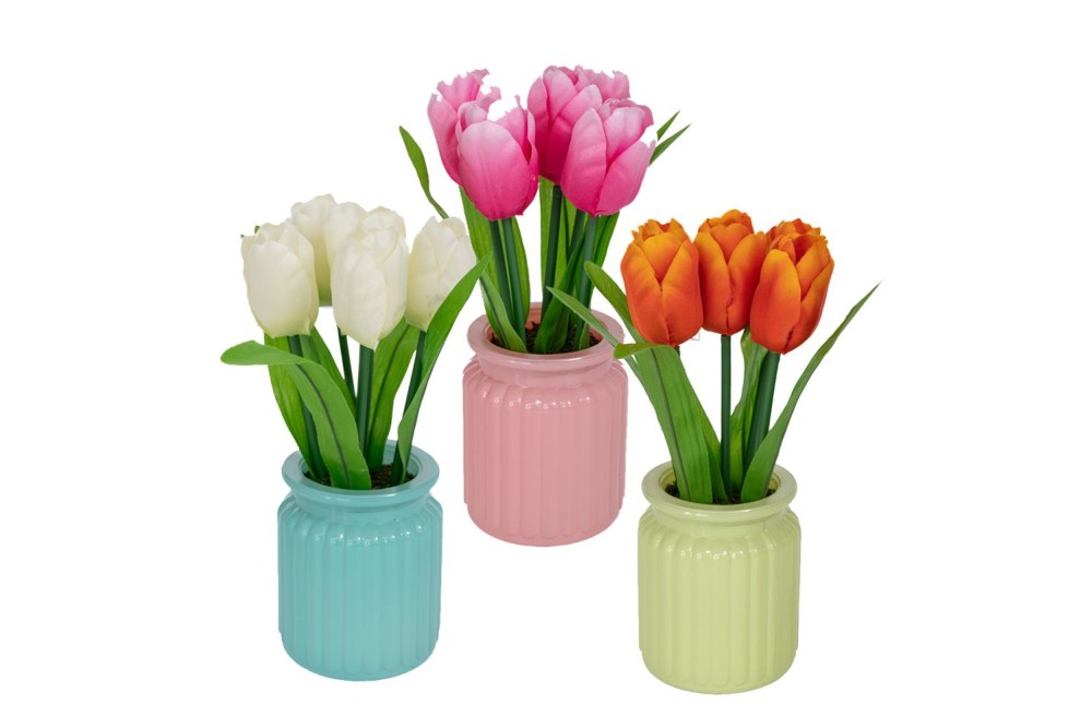 ΤΟΥΛΙΠΑ ΣΕ ΚΕΡΑΜΙΚΟ ΚΑΣΠΩ 7Χ9Χ21ΕΚ ΣΕ 3 ΧΡΩΜΑΤΑ