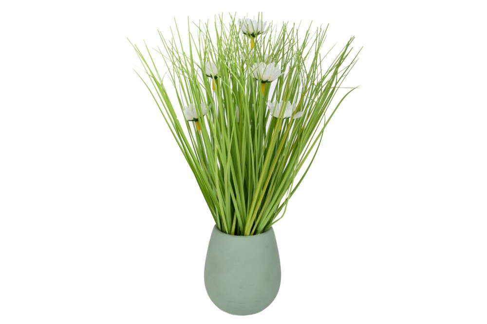 ΚΑΣΠΩ ΠΡΑΣΙΝΟ ΚΕΡΑΜΙΚΟ ΜΕ ΛΕΥΚΕΣ ΜΑΡΓΑΡΙΤΕΣ 10Χ9Χ31ΕΚ