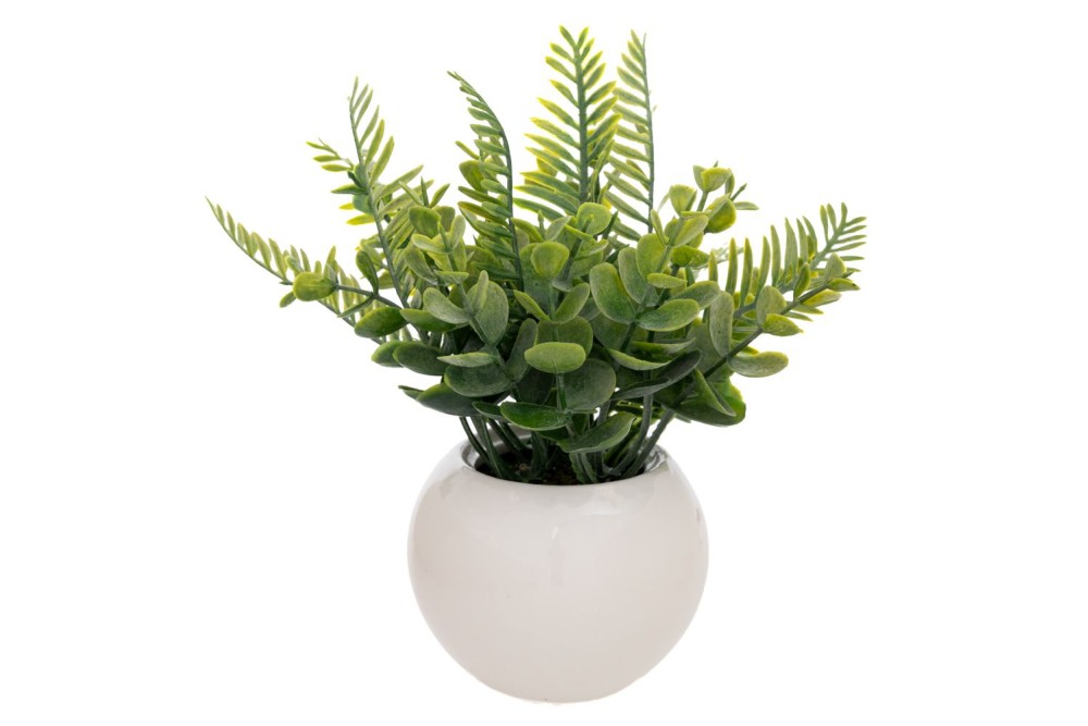 ΠΡΑΣΙΝΑΔΑ 20ΕΚ ΣΕ ΚΕΡΑΜΙΚΟ ΛΕΥΚΟ ΚΑΣΠΩ Φ9Χ7ΕΚ