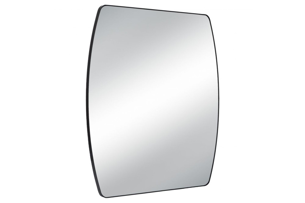 ΜΕΤΑΛΛΙΚΟΣ ΚΑΘΡΕΦΤΗΣ ΤΟΙΧΟΥ 65,5Χ12Χ75,5ΕΚ ΜΑΥΡΟΣ ΜΕ ΝΤΟΥΛΑΠΙ ΜΕ ΡΑΦΙΑ