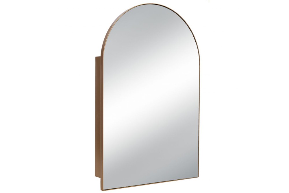 ΜΕΤΑΛΛΙΚΟΣ ΚΑΘΡΕΦΤΗΣ ΤΟΙΧΟΥ ΧΡΥΣΟΣ 46,5Χ12,5Χ70,5ΕΚ ΜΕ ΝΤΟΥΛΑΠΙ ΜΕ ΡΑΦΙΑ