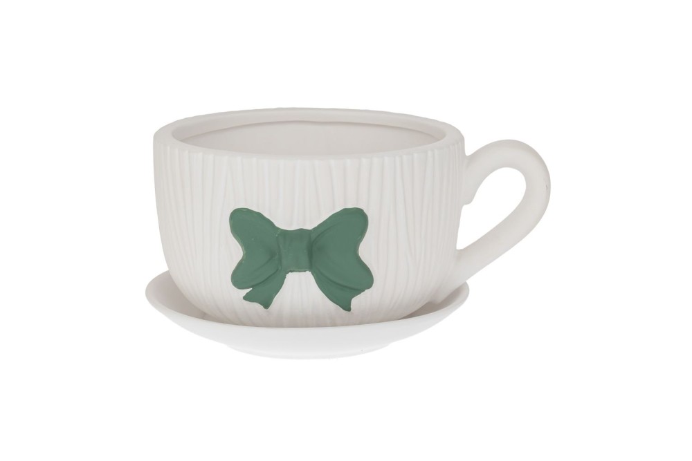 ΚΕΡΑΜΙΚΟ ΚΑΣΠΩ ΦΛΥΤΖΑΝΙ ΜΕ ΠΡΑΣΙΝΟ ΦΙΟΓΚΟ 24X19,5Χ14ΕΚ ΚΕΡΑΜΙΚΟ ΚΑΣΠΩ ΦΛΥΤΖΑΝΙ ΜΕ ΠΡΑΣΙΝΟ ΦΙΟΓΚΟ 24X19,5Χ14ΕΚ