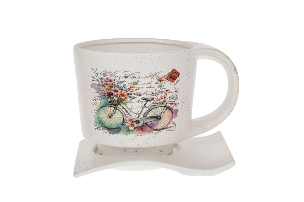 ΚΕΡΑΜΙΚΟ ΚΑΣΠΩ ΦΛΥΤΖΑΝΙ ΜΕ ΠΟΔΗΛΑΤΟ 19Χ13Χ13ΕΚ ΚΕΡΑΜΙΚΟ ΚΑΣΠΩ ΦΛΥΤΖΑΝΙ ΜΕ ΠΟΔΗΛΑΤΟ 19Χ13Χ13ΕΚ