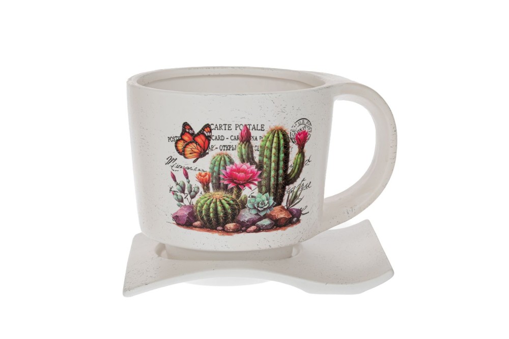 ΚΕΡΑΜΙΚΟ ΚΑΣΠΩ ΦΛΥΤΖΑΝΙ ΜΕ ΚΑΚΤΟ 19Χ13Χ13ΕΚ ΚΕΡΑΜΙΚΟ ΚΑΣΠΩ ΦΛΥΤΖΑΝΙ ΜΕ ΚΑΚΤΟ 19Χ13Χ13ΕΚ