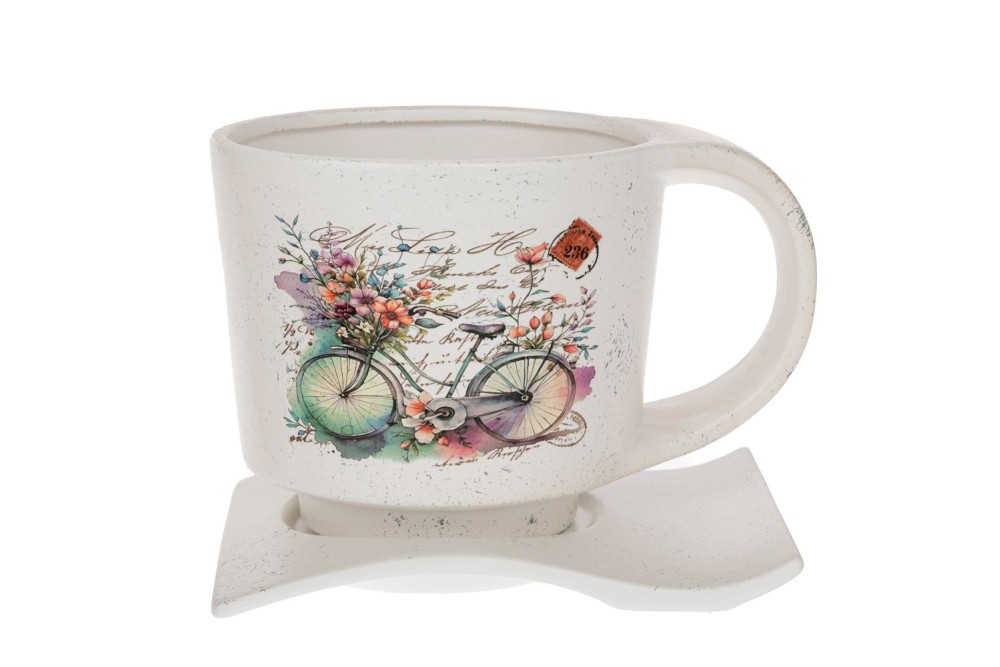 ΚΕΡΑΜΙΚΟ ΚΑΣΠΩ ΦΛΥΤΖΑΝΙ ΜΕ ΠΟΔΗΛΑΤΟ 23Χ17Χ16ΕΚ ΚΕΡΑΜΙΚΟ ΚΑΣΠΩ ΦΛΥΤΖΑΝΙ ΜΕ ΠΟΔΗΛΑΤΟ 23Χ17Χ16ΕΚ