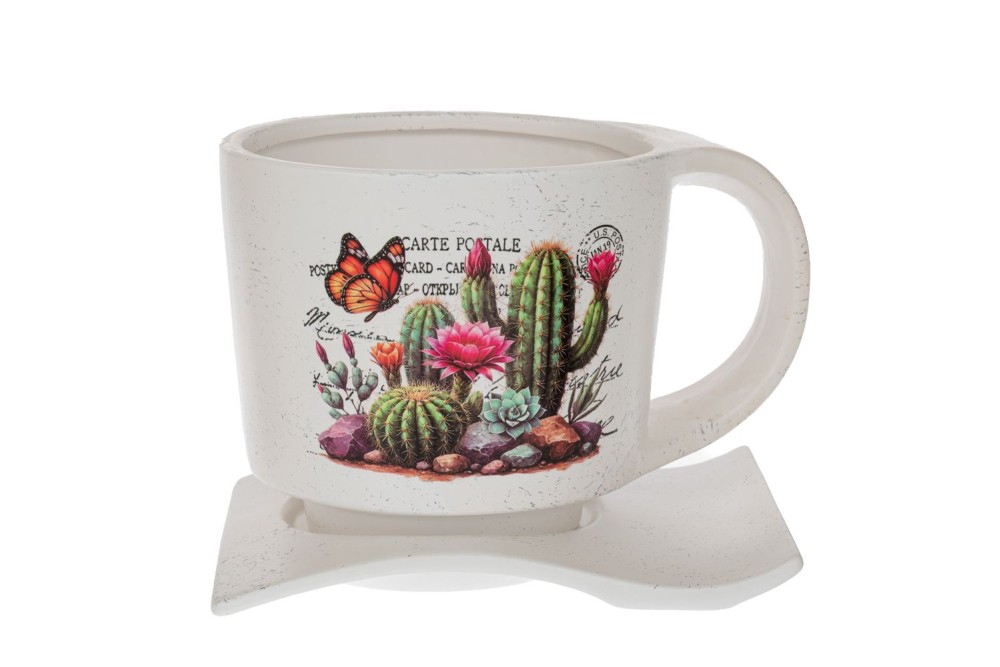 ΚΕΡΑΜΙΚΟ ΚΑΣΠΩ ΦΛΥΤΖΑΝΙ ΜΕ ΚΑΚΤΟ 23Χ17Χ16ΕΚ ΚΕΡΑΜΙΚΟ ΚΑΣΠΩ ΦΛΥΤΖΑΝΙ ΜΕ ΚΑΚΤΟ 23Χ17Χ16ΕΚ