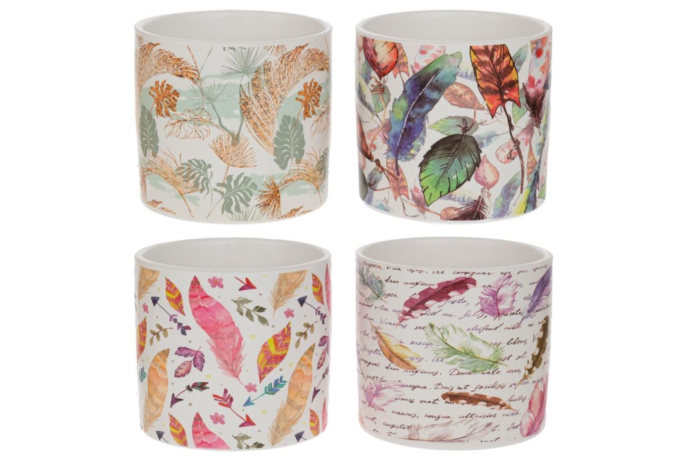 ΚΕΡΑΜΙΚΟ ΚΑΣΠΩ ΜΕ ΦΥΛΛΑ 13Χ13Χ12ΕΚ 4 ΧΡΩΜΑΤΑ ΚΕΡΑΜΙΚΟ ΚΑΣΠΩ ΜΕ ΦΥΛΛΑ 13Χ13Χ12ΕΚ 4 ΧΡΩΜΑΤΑ