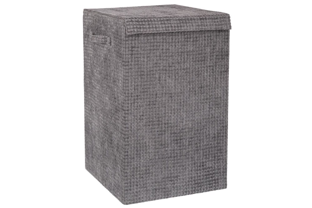 ΑΠΛΥΤΩΝ ΚΑΛΑΘΙ ΓΚΡΙ ΥΦΑΣΜΑΤΙΝΟ 35Χ35Χ55ΕΚ