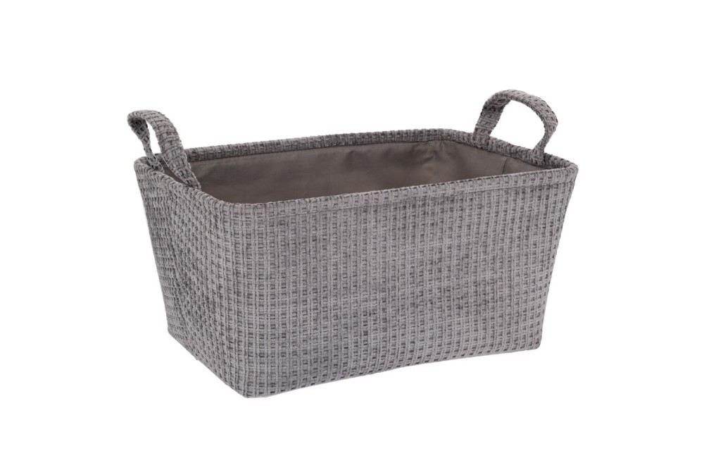 ΚΑΛΑΘΙ ΑΠΟΘΗΚΕΥΣΗΣ ΥΦΑΣΜΑΤΙΝΟ ΓΚΡΙ 40Χ30Χ20ΕΚ