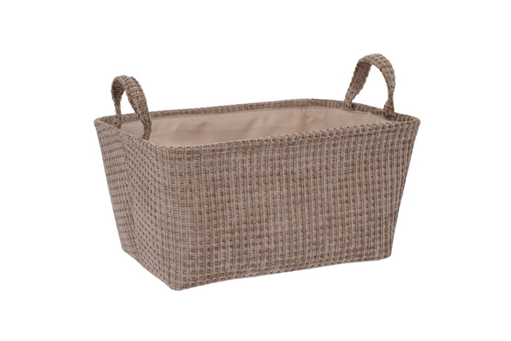 ΚΑΛΑΘΙ ΑΠΟΘΗΚΕΥΣΗΣ ΥΦΑΣΜΑΤΙΝΟ ΚΡΕΜ 40Χ30Χ20ΕΚ