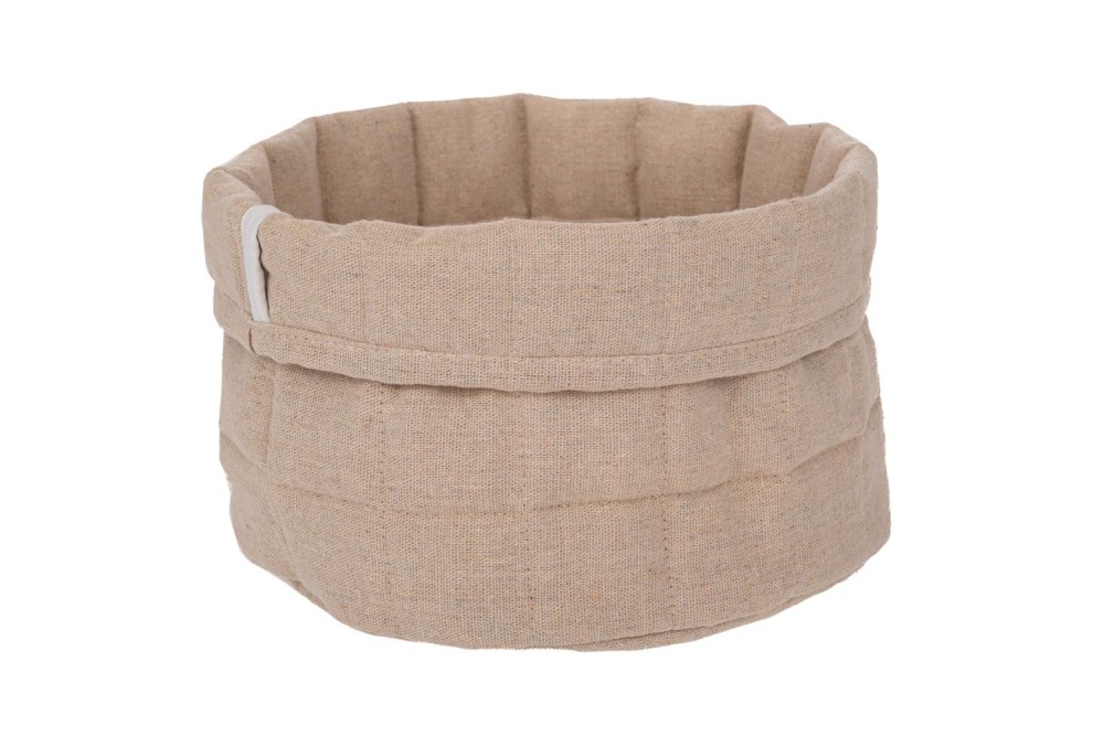 ΚΡΕΜ ΣΤΡΟΓΓΥΛΟ ΥΦΑΣΜΑΤΙΝΟ ΚΑΛΑΘΙ Φ24Χ15ΕΚ