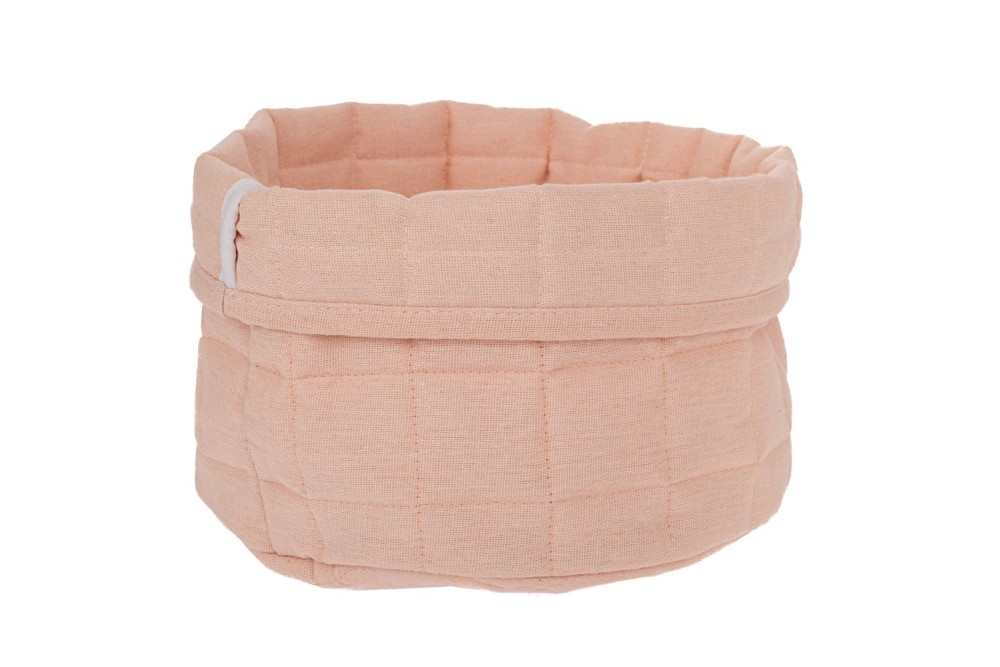 ΡΟΖ ΣΤΡΟΓΓΥΛΟ ΥΦΑΣΜΑΤΙΝΟ ΚΑΛΑΘΙ Φ24Χ15ΕΚ