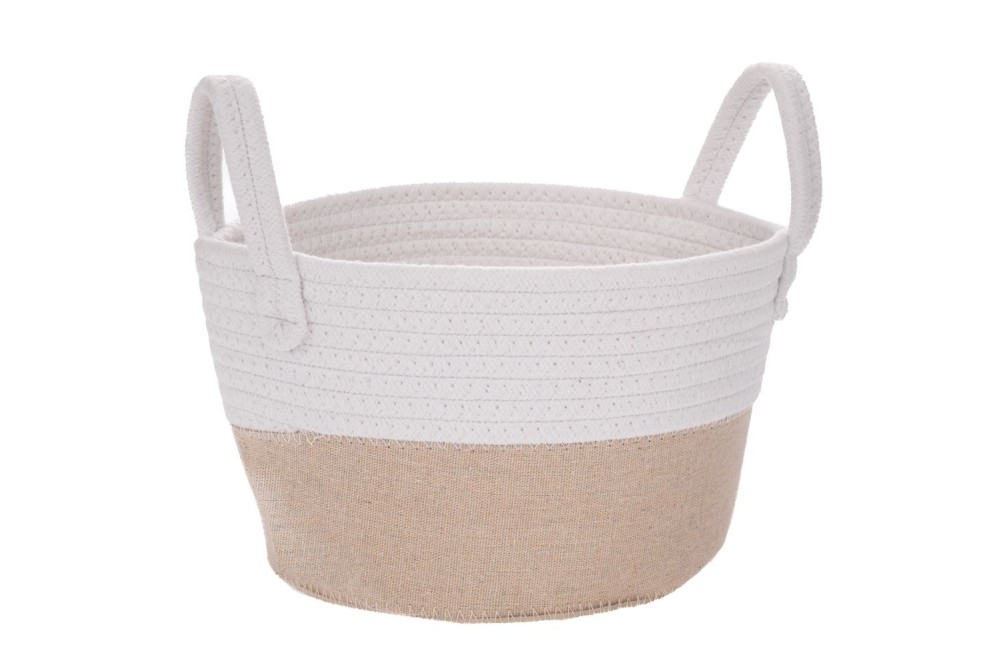 ΛΕΥΚΟ ΥΦΑΣΜΑΤΙΝΟ ΚΑΛΑΘΙ Φ25Χ15ΕΚ
