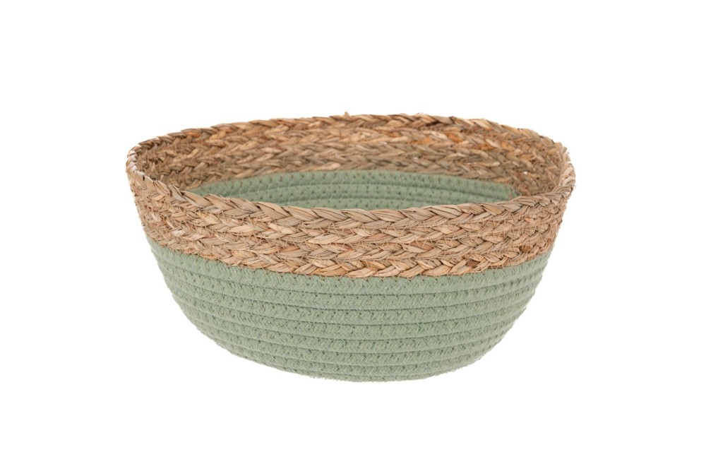 ΠΡΑΣΙΝΟ ΚΑΛΑΘΙ Φ24Χ12ΕΚ ΑΠΟ ΣΧΟΙΝΙ ΚΑΙ ΨΑΘΑ