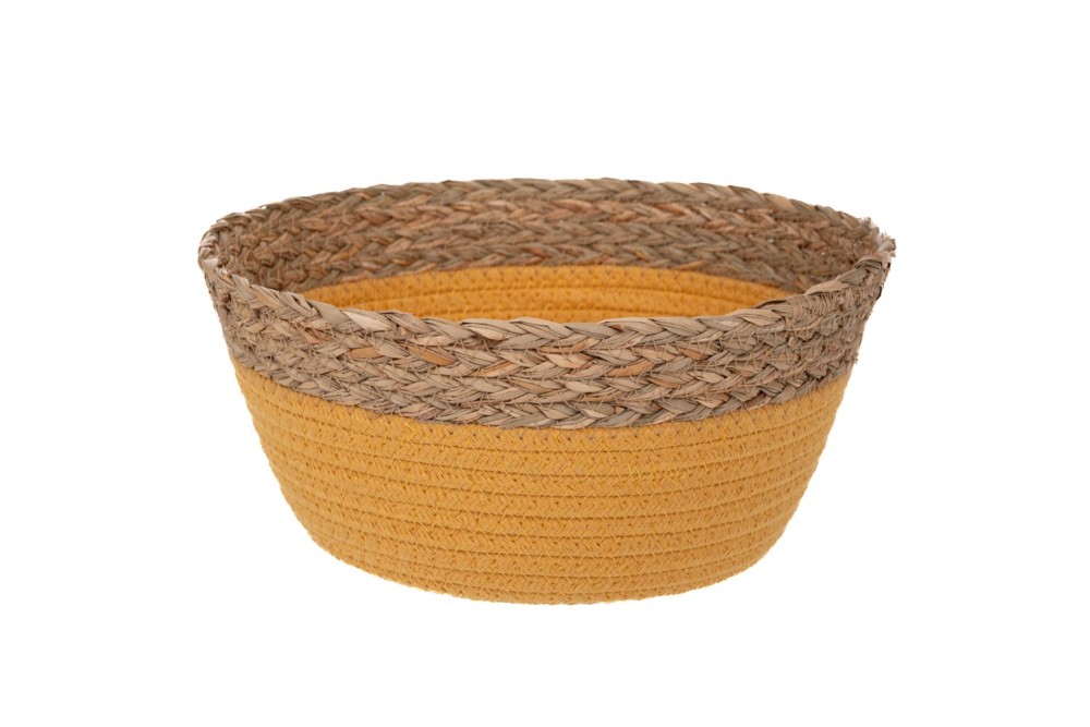 ΚΙΤΡΙΝΟ ΚΑΛΑΘΙ Φ24Χ12ΕΚ ΑΠΟ ΣΧΟΙΝΙ ΚΑΙ ΨΑΘΑ