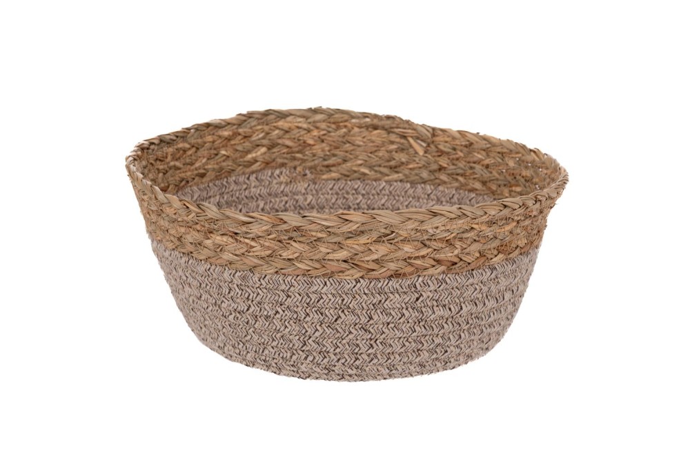 ΓΚΡΙ ΚΑΛΑΘΙ Φ24Χ12ΕΚ ΑΠΟ ΣΧΟΙΝΙ ΚΑΙ ΨΑΘΑ