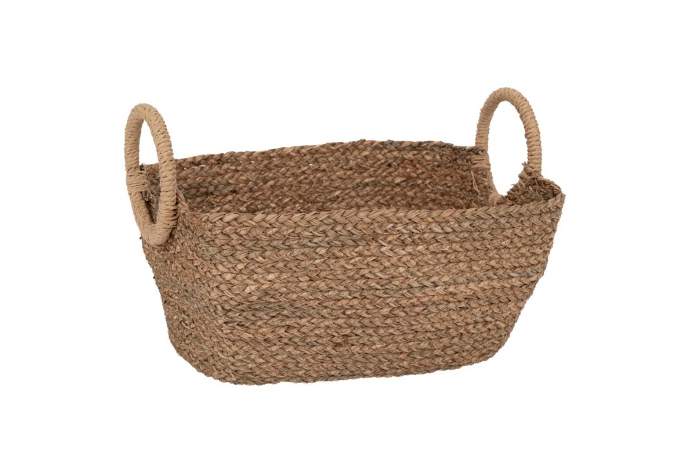 ΚΑΛΑΘΙ ΦΥΣΙΚΟ WICKER 38Χ28Χ18ΕΚ