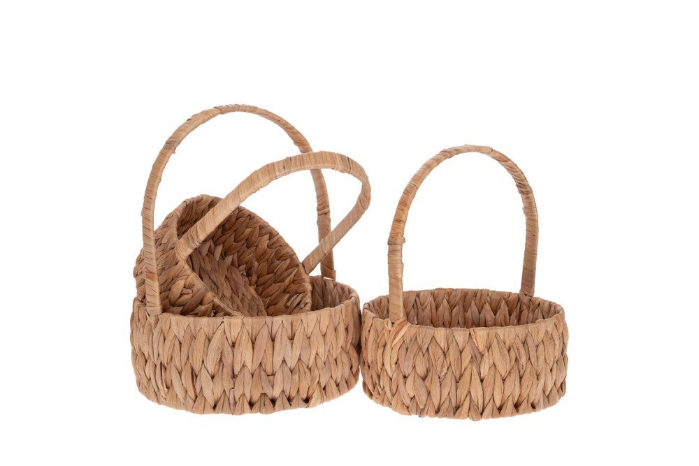 ΣΕΤ 3 ΨΑΘΙΝΟ ΣΤΡΟΓΓΥΛΟ ΚΑΛΑΘΙ ΑΠΌ ΥΑΚΙΝΘΟ Φ26Χ11 32ΕΚ Φ23Χ10 29 Φ20Χ9 25ΕΚ