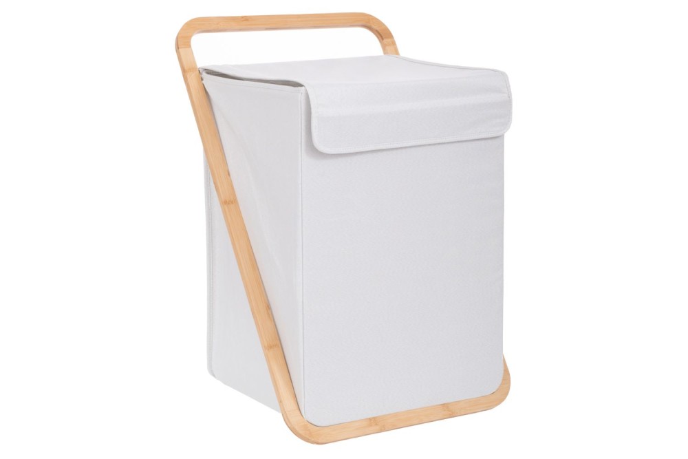 ΚΡΕΜ ΥΦΑΣΜΑΤΙΝΟ ΚΑΛΑΘΙ ΑΠΛΥΤΩΝ ΜΕ ΚΑΠΑΚΙ 40Χ40Χ60ΕΚ