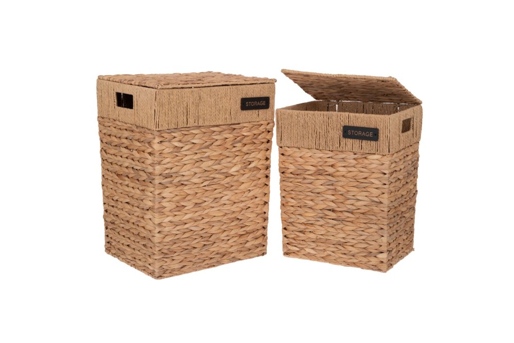 ΣΕΤ 2 ΚΑΛΑΘΙ ΑΠΛΥΤΩΝ STORAGE 44Χ33Χ56 37Χ27Χ48ΕΚ