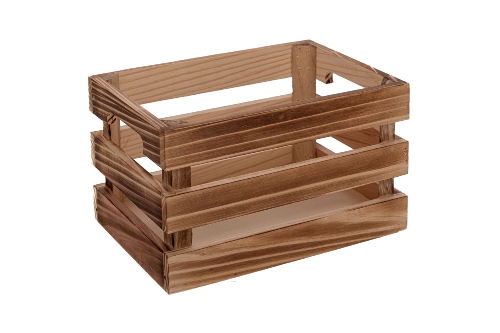 ΞΥΛΙΝΟ ΦΥΣΙΚΟ ΚΑΦΑΣΙ 24Χ16Χ14ΕΚ