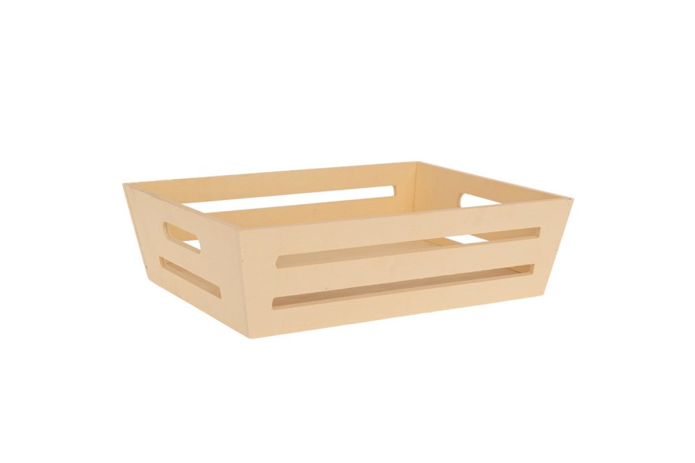 ΚΡΕΜ ΞΥΛΙΝΟ ΚΑΦΑΣΙ 29Χ22Χ8ΕΚ