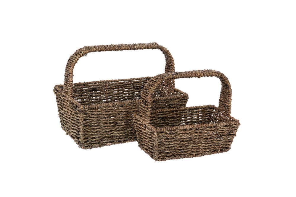 ΣΕΤ 2 ΚΑΛΑΘΙ ΜΕ ΧΕΡΟΥΛΙΑ 30Χ20Χ12 23ΕΚ  24Χ14Χ10 19ΕΚ