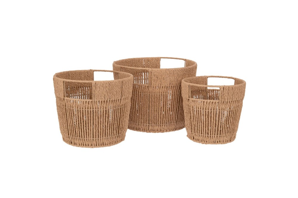 ΣΕΤ 3 ΚΑΛΑΘΙΑ ΣΤΡΟΓΓΥΛΑ 31Χ24 26Χ22 21Χ20ΕΚ