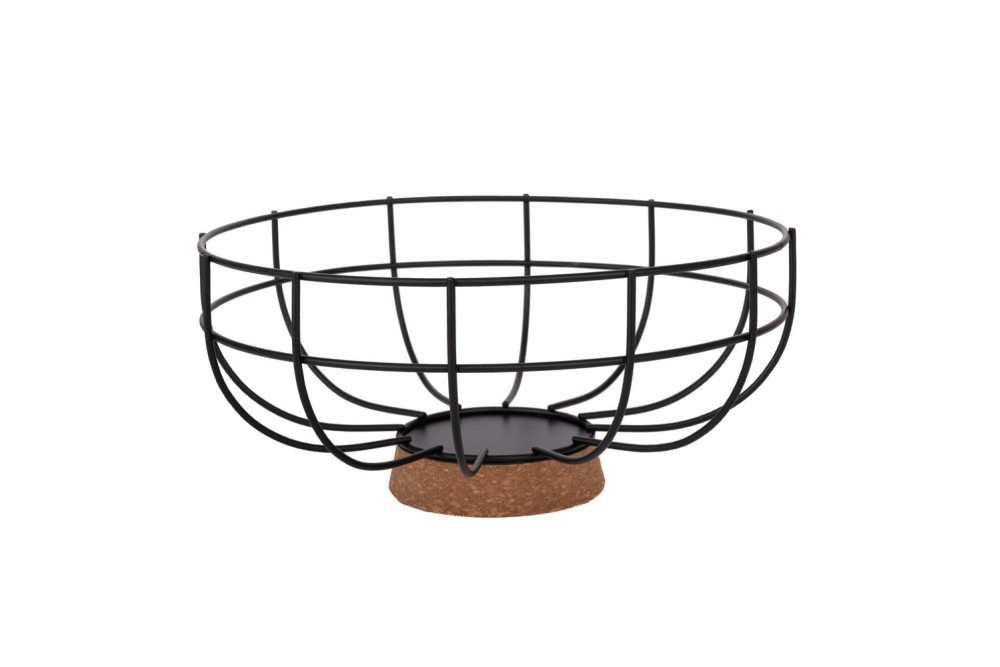 ΦΡΟΥΤΙΕΡΑ ΜΕΤΑΛΛΙΚΗ ΜΕ ΒΑΣΗ ΑΠΌ ΦΕΛΛΟ D30X14EK