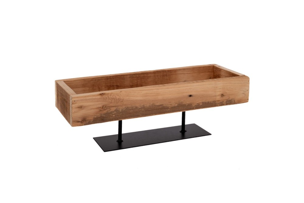 ΞΥΛΙΝΗ ΜΑΚΡΟΣΤΕΝΗ ΒΑΣΗ 40Χ14Χ13ΕΚ