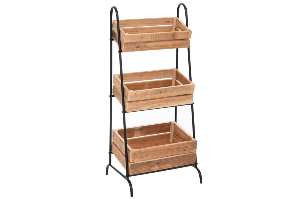 ΣΤΑΝΤ ΠΡΟΒΟΛΗΣ ΠΡΟΙΟΝΤΩΝ 43Χ39Χ100ΕΚ 3ΘΕΣΕΩΝ