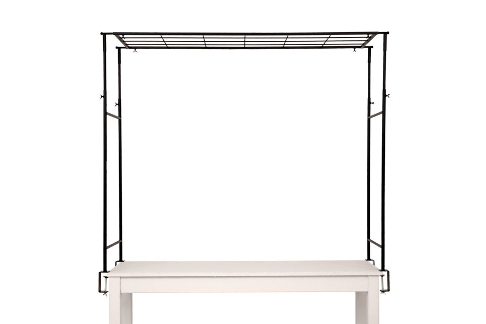 ΜΕΤΑΛΙΚΟ ΕΠΕΚΤΕΙΝΟΜΕΝΟ STAND ΤΡΑΠΕΖΙΟΥ 40 Χ 125 232ΕΚ X 98 181EK