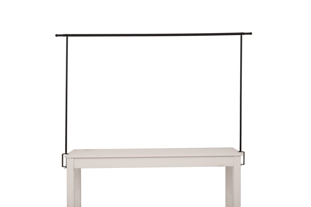 ΜΕΤΑΛΛΙΚΟ ΕΠΕΚΤΕΙΝΟΜΕΝΟ STAND ΤΡΑΠΕΖΙΟΥ 140 250EK X 90 97ΕΚ