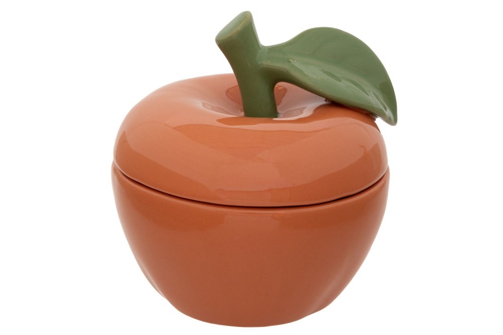 ΚΑΦΕ ΠΡΑΣΙΝΗ ΚΕΡΑΜΙΚΗ ΜΠΙΣΚΟΤΙΕΡΑ ΣΕ ΣΧΗΜΑ ΜΗΛΟΥ 12Χ12Χ13,5ΕΚ