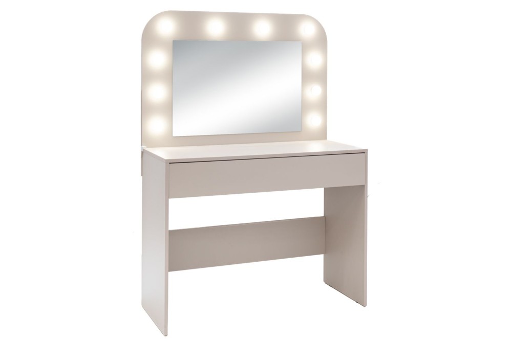 ΣΕΚΡΕΤΕΡ ΛΕΥΚΟ SEVILLA  ME 10 ΛΑΜΠΕΣ 100Χ43Χ142ΕΚ