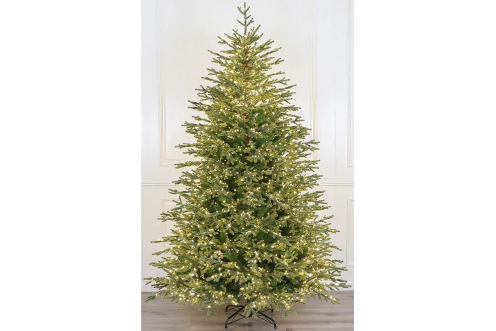 ΔΕΝΔΡΟ HIGHLANDS 240ΕΚ ΜΕ 3000 LED ΖΕΣΤΑ ΛΑΜΠΑΚΙΑ  8ΠΡΟΓΡΑΜ