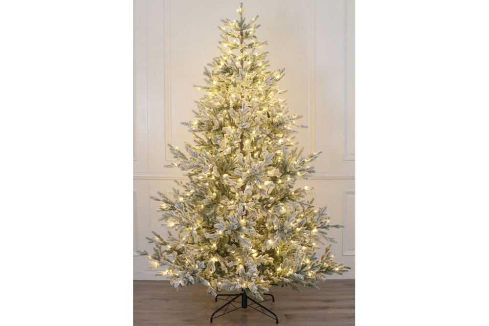 ΔΕΝΔΡΟ CRYSTAL 240ΕΚ ΜΕ 600 LED ΖΕΣΤΟ ΛΑΜΠΑΚΙ 8ΠΡΟΓΡΑΜ