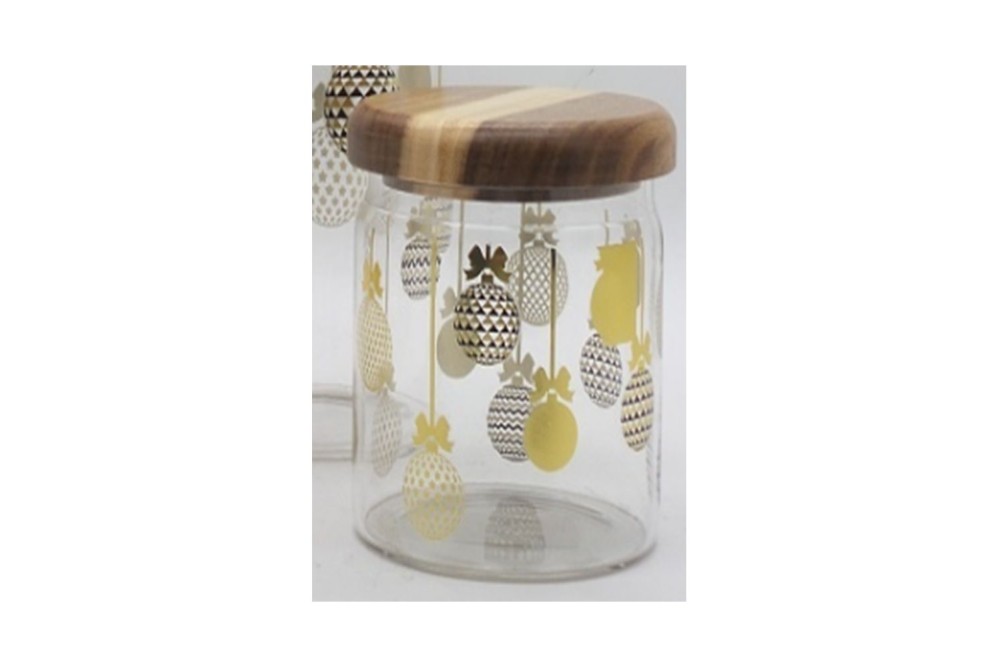 ΔΙΑΦΑΝΟ ΣΤΡΟΓΓΥΛΟ ΓΥΑΛΙΝΟ ΒΑΖΟ ΜΕ ΧΡΥΣΕΣ ΜΠΑΛΛΕΣ ΚΑΙ ΞΥΛΙΝΟ ΚΑΠΑΚΙ 10,5Χ15,5EK. ΔΙΑΦΑΝΟ ΣΤΡΟΓΓΥΛΟ ΓΥΑΛΙΝΟ ΒΑΖΟ ΜΕ ΧΡΥΣΕΣ ΜΠΑΛΛΕΣ ΚΑΙ ΞΥΛΙΝΟ ΚΑΠΑΚΙ 10,5Χ15,5EK.