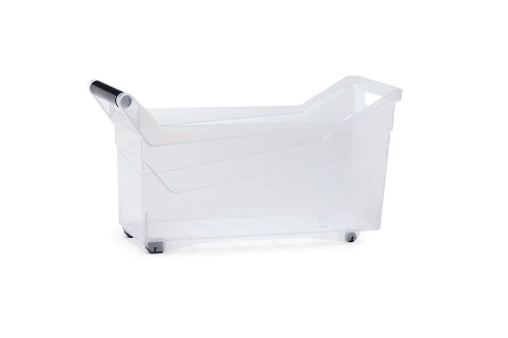 NUK ΔΙΑΦΑΝΟ ΠΛΑΣΤΙΚΟ ΑΠΟΘΗΚΕΥΤΙΚΟ ΚΟΥΤΙ ΜΕ ΡΟΔΑΚΙΑ 14LT