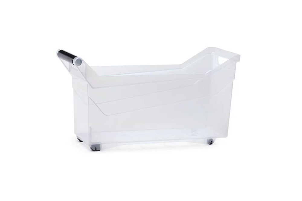 NUK ΔΙΑΦΑΝΟ ΠΛΑΣΤΙΚΟ ΑΠΟΘΗΚΕΥΤΙΚΟ ΚΟΥΤΙ ΜΕ ΡΟΔΑΚΙΑ 29LT